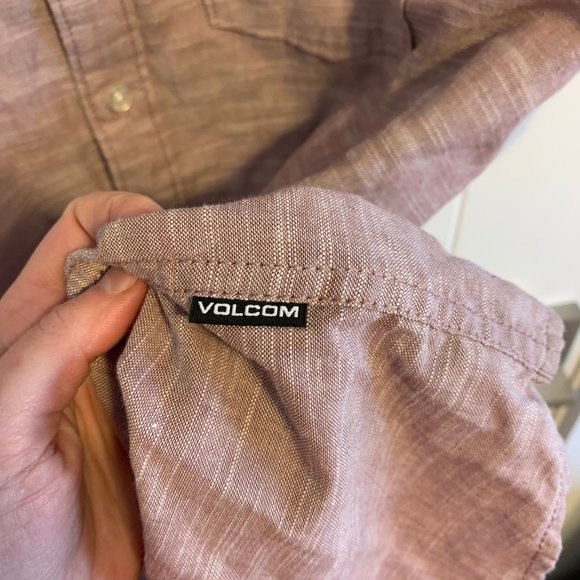 Volcom Button Down - Picture 4 of 8